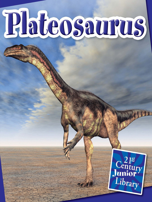 Josh Gregory创作的Plateosaurus作品的详细信息 - 可供借阅